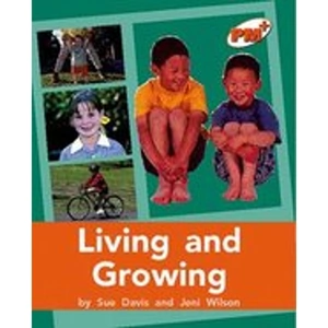 Scholastic PM Orange: Living and Growing (PM Plus Non-fiction) Levels 16, 17 x 6