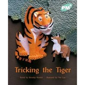 Scholastic PM Turquoise: Tricking theTiger (PM Plus Storybooks) Level 17 x 6