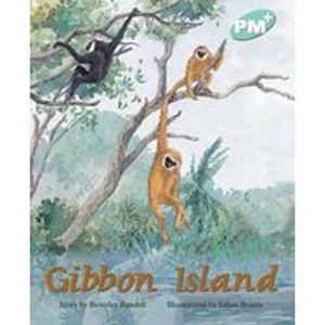 Scholastic PM Turquoise: Gibbon Island (PM Plus Storybooks) Level 18 x 6