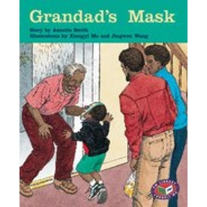 Scholastic PM Turquoise: Grandad's Mask (PM Storybooks) Level 18 x 6
