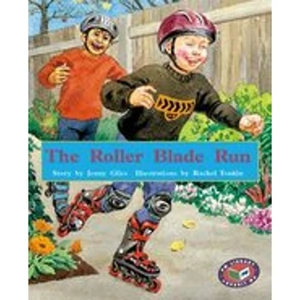 Scholastic PM Purple: The Roller Blade Run (PM Storybooks) Level 19 x 6