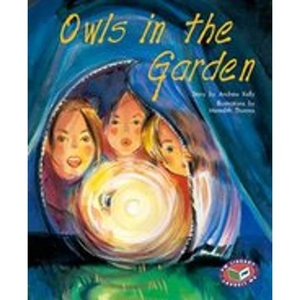 Scholastic PM Gold: Owls in the Garden (PM Storybooks) Level 21 x 6