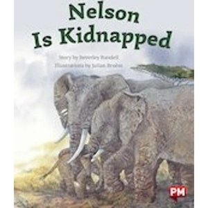 Scholastic PM Silver: Nelson is Kidnapped (PM Storybooks) Level 23 x 6