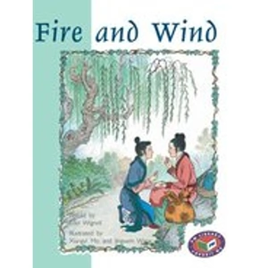 Scholastic PM Silver: Fire and Wind (PM Storybooks) Levels 23, 24 x 6