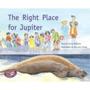 Scholastic PM Silver: The Right Place for Jupiter (PM Storybooks) Level 24 x 6