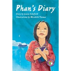 Scholastic PM Ruby: Phan's Diary (PM Chapter Books) Level 27 x 6
