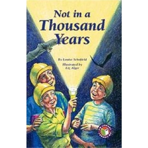 Scholastic PM Sapphire: Not in a Thousand Years (PM Chapter Books) Level 29 x 6