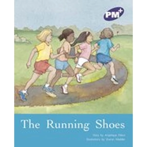 Scholastic PM Purple: The Running Shoes (PM Plus Storybooks) Level 20 x 6