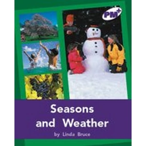 Scholastic PM Purple: Seasons and Weather (PM Plus Non-fiction) Levels 20, 21 x 6