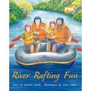Scholastic PM Gold: River Rafting Fun (PM Plus Storybooks) Level 21 x 6