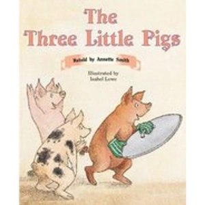Scholastic PM Orange: The Three Little Pigs (PM Traditional Tales and Plays) Level 15 x 6