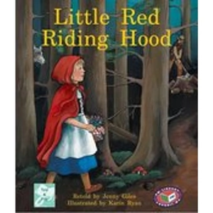 Scholastic PM Turquoise: Little Red Riding Hood (PM Traditional Tales and Plays) Levels 17, 18 x 6