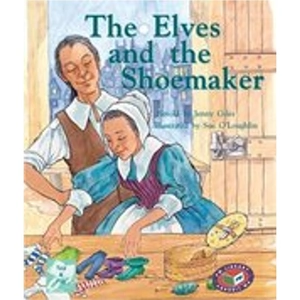 Scholastic PM Turquoise: The Elves and the Shoemaker (PM Traditional Tales and Plays) Levels 17, 18 x 6