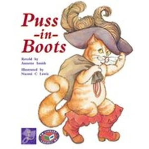 Scholastic PM Purple: Puss in Boots (PM Traditional Tales and Plays) Levels 19, 20 x 6