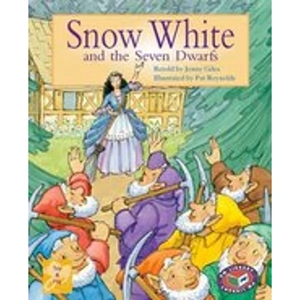 Scholastic PM Gold: Snow White (PM Traditional Tales and Plays) Levels 21, 22 x 6