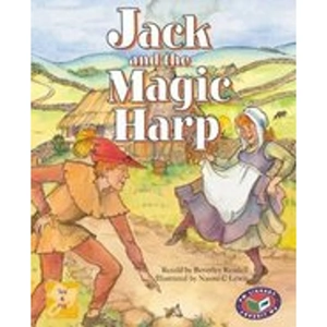 Scholastic PM Gold: Jack and the Magic Harp (PM Traditional Tales and Plays) Levels 21, 22 x 6