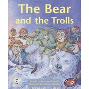 Scholastic PM Silver: The Bear and the Trolls (PM Traditional Tales and Plays) Levels 23, 24 x 6