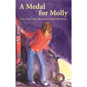 Scholastic PM Emerald: A Medal for Molly (PM Chapter Books) Level 26