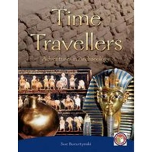 Scholastic PM Sapphire: Time Travellers (PM Non-fiction) Levels 29, 30