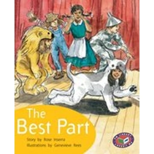 Scholastic PM Silver: The Best Part (PM Storybooks) Levels 23, 24