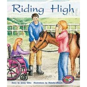 Scholastic PM Purple: Riding High (PM Storybooks) Level 20