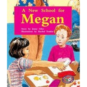 Scholastic PM Purple: A New School for Megan (PM Storybooks) Levels 19, 20