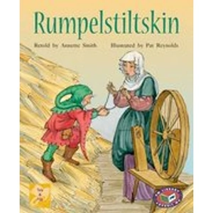 Scholastic PM Gold: Rumpelstiltskin (PM Traditional Tales and Plays) Levels 21, 22