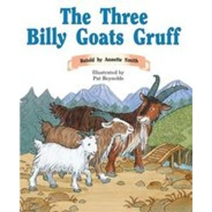Scholastic PM Orange: The Three Billy Goats Gruff (PM Traditional Tales and Plays) Level 16