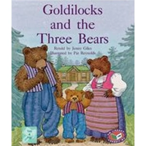Scholastic PM Turquoise: Goldilocks and the Three Bears (PM Traditional Tales and Plays) Levels 17, 18