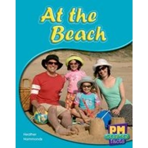 Scholastic PM Red: At the Beach (PM Science Facts) Levels 5, 6