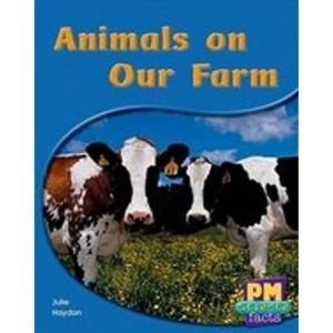 Scholastic PM Yellow: Animals on Our Farm (PM Science Facts) Levels 8, 9