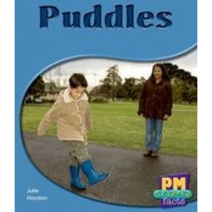 Scholastic PM Red: Puddles (PM Science Facts) Levels 5, 6