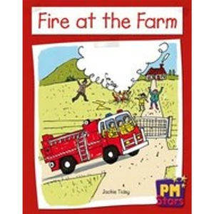 Scholastic PM Green: Fire at the Farm (PM Stars) Level 14/15