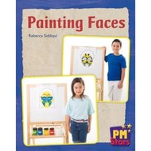Scholastic PM Blue: Painting Faces (PM Stars) Levels 9, 10, 11, 12