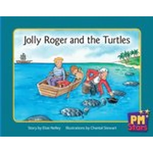 Scholastic PM Blue: Jolly Roger and the Turtles (PM Stars) Level 11