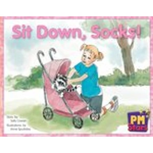 Scholastic PM Yellow: Sit Down, Socks (PM Stars) Level 7