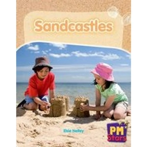 Scholastic PM Red: Sandcastles (PM Stars Fiction) Level 3, 4, 5, 6