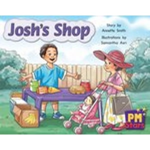 Scholastic PM Yellow: Josh's Shop (PM Stars) Level 6