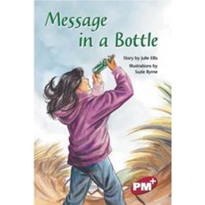 Scholastic PM Ruby: Message in a Bottle (PM Plus Chapter Books) Level 27