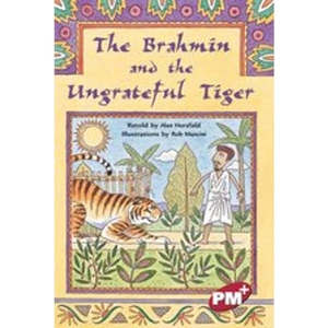 Scholastic PM Ruby: Brahmin and the Ungrateful Tiger (PM Plus Chapter Books) Level 28