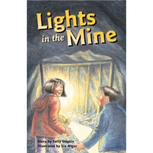 Scholastic PM Emerald: Lights in the Mine (PM Plus Chapter Books) Level 26