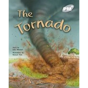 Scholastic PM Silver: The Tornado (PM Plus Storybooks) Level 23