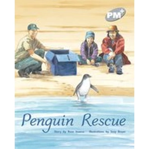 Scholastic PM Silver: Penguin Rescue (PM Plus Storybooks) Level 23