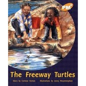 Scholastic PM Gold: The Freeway Turtles (PM Plus Storybooks) Level 22