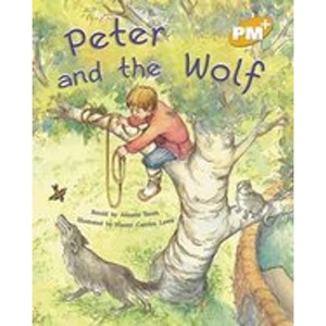 Scholastic PM Gold: Peter and the Wolf (PM Plus Storybooks) Level 21