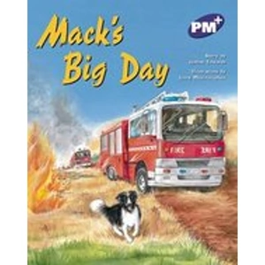 Scholastic PM Purple: Mack's Big Day (PM Plus Storybooks) Level 20