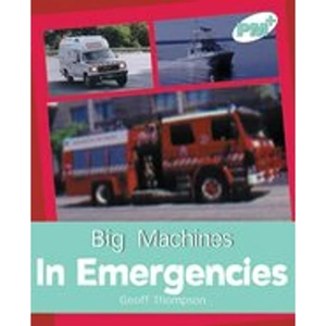 Scholastic PM Turquoise: In Emergencies (PM Non-fiction) Levels 18, 19