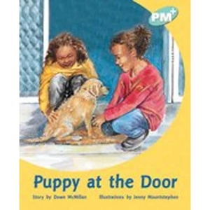 Scholastic PM Turquoise: Puppy at the Door (PM Plus Storybooks) Level 18