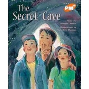 Scholastic PM Orange: The Secret Cave (PM Plus Storybooks) Level 16