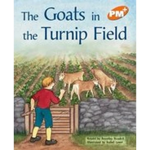 Scholastic PM Orange: The Goats in the Turnip Field (PM Plus Storybooks) Level 15